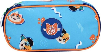 Penar 44 Cats Universal me zinxhir, prej poliestëri, blu