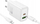 Karikues muri Hoco USB A Type C, PD QC3.0 3A, me kabllo Type C në Lightning, i bardhë