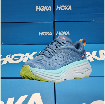 Atlete vrapimi Hoka Bondi 8, numri 42, Shadow Dusk