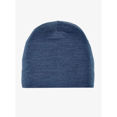 Kapele beanie Buff Merino Heavyweight Solid, lesh Merino, uniseks, indigo e errët