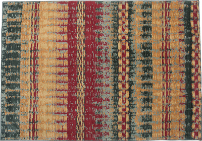Tapet Beliani MARMARIS, 140x200 cm, poliester, shumëngjyrësh