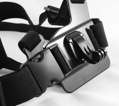 Set aksesorësh XREC për GoPro Hero 12, harness për gjoks, rrip për kokë, i zi