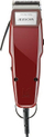 Машинка за шишање Moser 1400 Burgundy, 46mm, професионален мотор, црвена