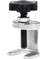 Çakmak për krah fshirëse AMiO, 17mm, hapje 0–20mm, argjendt
