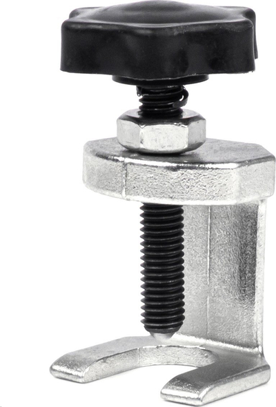 Çakmak për krah fshirëse AMiO, 17mm, hapje 0–20mm, argjendt