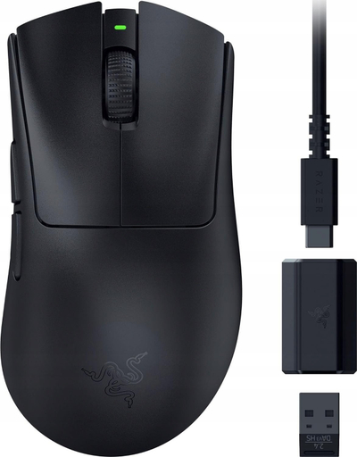 Maus gaming Razer DeathAdder V3 HyperSpeed, wireless, 55g, i zi