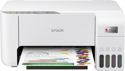 Printer multifunksional Epson L3256, Inkjet, i bardhë