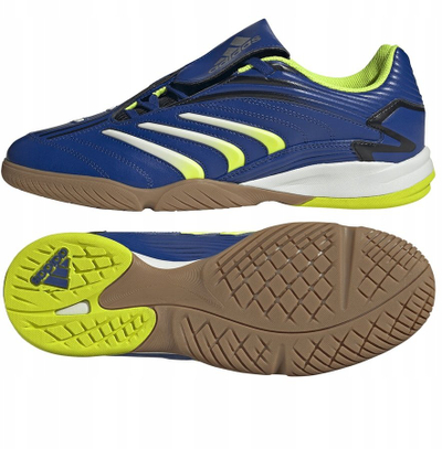 Këpucë futsalli Adidas Predator Sala IN, unisex, EU 43 1/3, blu