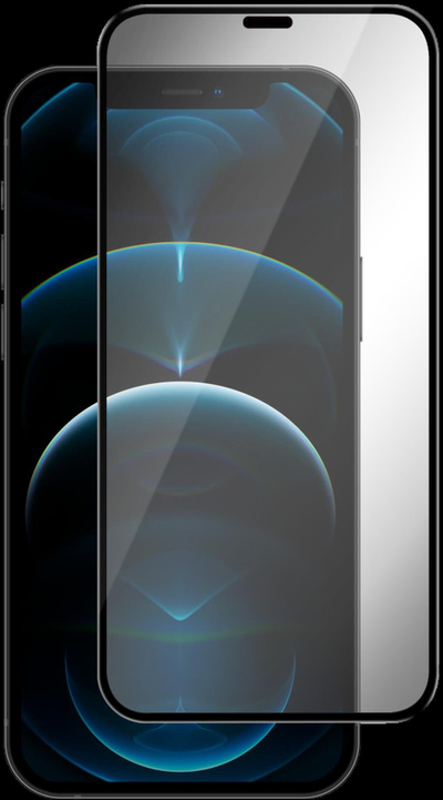Xhami mbrojtës Evelatus për Apple iPhone 12 Pro Max, 3D Full Cover, anti-statik