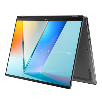 Laptop ASUS Vivobook 16 Flip (TP3607SA-OLED021W), 16\", WQXGA+, Intel Core Ultra 7 256V, 16GB RAM, 1TB SSD, gri