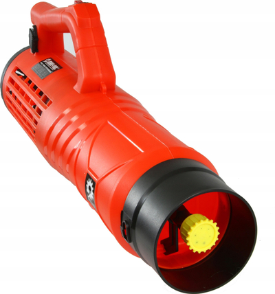 Grykë turbo për sprucues elektrik Mar-Pol, 12V DC 1A, portativ, portokalli