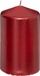 Qiri dekorativ Feeric Christmas Round Satin, 335g, 12cm, i kuq