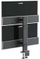 Држач за монитор Аlogic Elevate Dual Vertical 34", за 2 монитори, сива боја