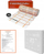 Set ngrohje nën dysheme Thermoval WT 2010 AL 1.0 m² + TVT 45, tapet ngrohës me alumin, termostat Wi‑Fi, i bardhë