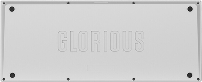 Tastierë Glorious GMMK Pro Tenkeyless Modular, US, e bardhë