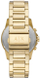 Orë dore burrash Armani Exchange Banks AX1721, e artë