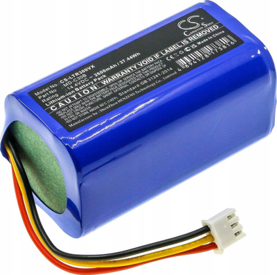 Bateri zëvendësuese Liectroux MD-C30B, 2600mAh, për robot fshesë E30 C30B C30B 2D