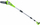 Sharrë me shtyllë Greenworks G24PS20, 24V, teh 20 cm, jeshile