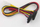 Kabllo e brendshme energjie Supermicro CBL-0289L, Molex në 2x SATA, 0.3m