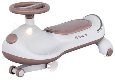 Jezdik fëmijësh Ecotoys Focus 45, gravitacional, me drita LED, gri