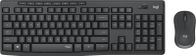 Set tastierë dhe maus Logitech MK295 Silent Wireless, pa kabllo, SilentTouch, grafit