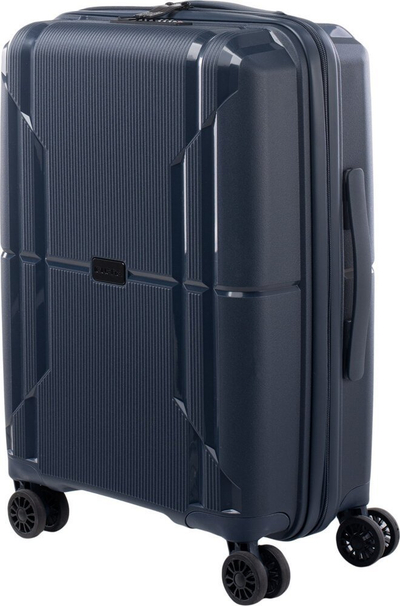 Valixhe kabine Iguana Sydney 35, 35L, rrota 360°, e zezë