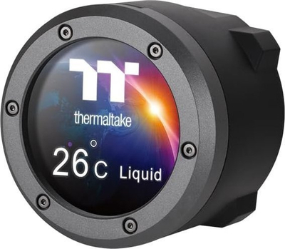 Sistem ftohës AIO Thermaltake TH280 V2 Ultra EX ARGB, radiator 280mm, me ekran LCD 2.1", ngjyrë e zezë