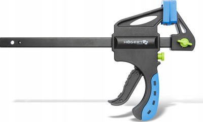 Kllampë për dru Högert Technik Quick-release, 150 x 63mm