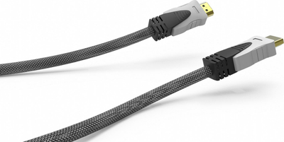 Kabllo HDMI Inca IHD-15T 2.0, 15m, 4K 30Hz, e zezë
