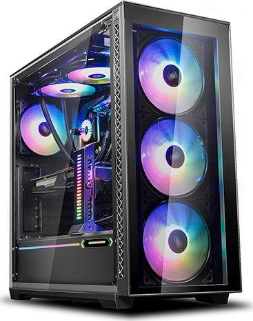 Kasë Deepcool Matrexx 70 ADD-RGB 3F, Midi Tower