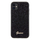 Mbrojtëse telefoni Guess Disco Metal Script, për iPhone 11 XR, TPU, e zezë