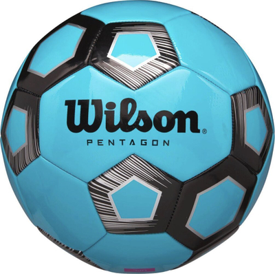 Top futbolli Wilson Pentagon SB Robl WTE8542XB05, TPE, butil, i bardhë