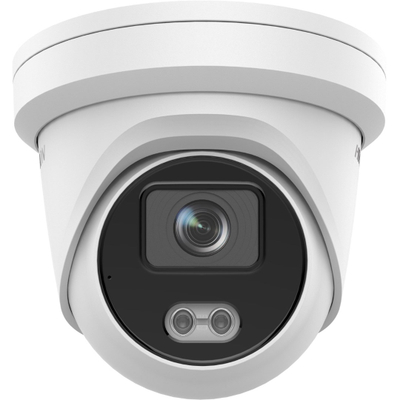 Kamerë IP Hikvision DS-2CD2327G2-L, 2.8mm, Full HD, e bardhë