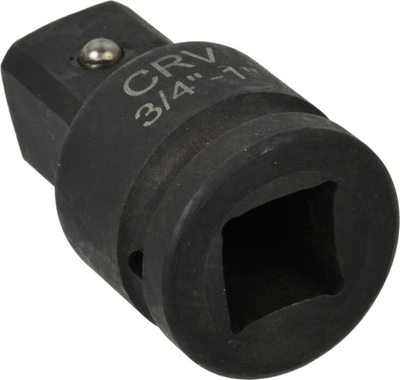 Редуктор за удар Геко G10097, 3/4" во 1", црн