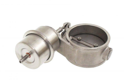 Valvul shkarkimi pneumatike Vacuum Closed, 63mm, inoks SS304, argjendtë