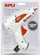 Pistoletë ngjitësi Agipa Glue Gun, 7.5mm, 170°C, portokalli