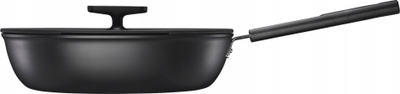 Tigan chef Fiskars Hard Face, 28 cm, 3.5L, me veshje qeramike