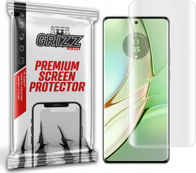 Folie mbrojtëse GrizzGlass Hydrofilm për Motorola Edge 40, hidrogel, e tejdukshme