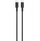 Kabllo USB Proove Nylo Type C në Type C, 100W, 1.5m, e zezë