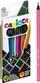 Lapsa ngjyrues Carioca Metallic, 12 ngjyra, efekt metalik