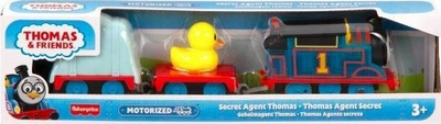 Tren lodër Fisher Price Thomas &amp; Friends Secret Agent, me bateri, për kalamaj