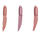 Set me buzëkuqë Revolution PRO Matte Nude, 5 x 3.2 g