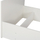 Shtrat tek Adler Melamine HM2433.03, 90x200cm, melaminë, i bardhë