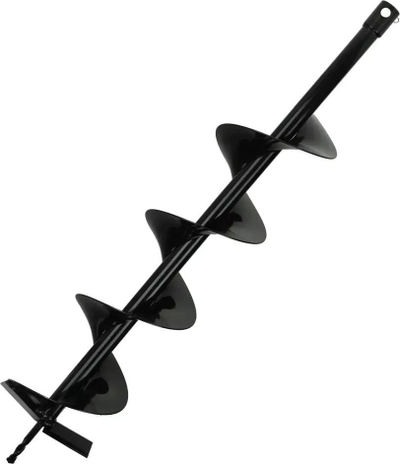 Spiralë toke Dedra DED8809, 150mm, 800mm, e zezë