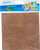 Set dekorative me tapë Craft with Fun CF Decoration, 15x15cm, 2 copë, kafe natyrale