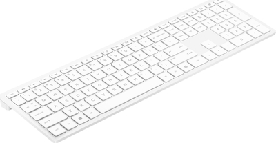 Tastierë pa tel HP Pavilion Wireless Keyboard 600, layout numerik, e bardhë