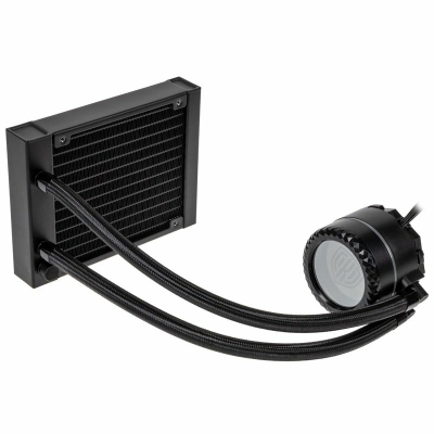 Ладилник за вода за процесор Kolink Umbra Void KL-UA120-WC, 120mm, ARGB, црн
