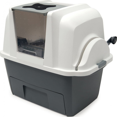 Тоалет за мачка Hagen Catit SmartSift, сив