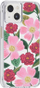 Këllëf telefoni Rifle Paper Co Rose Garden për iPhone 14, i tejdukshëm, me lule rozë