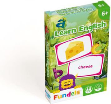Lodër edukative Cartamundi Fundels Learning English